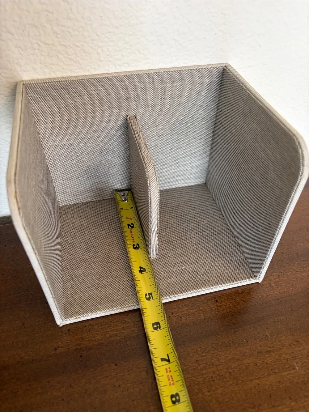 Caraway Gray Fabric cookware Organizer